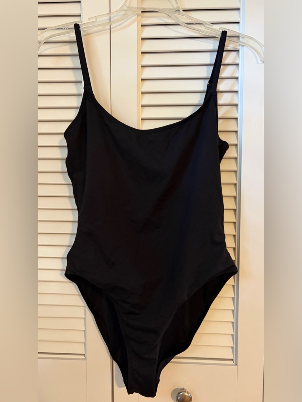 Andie “Amalfi” Black One-Piece Swimsuit
